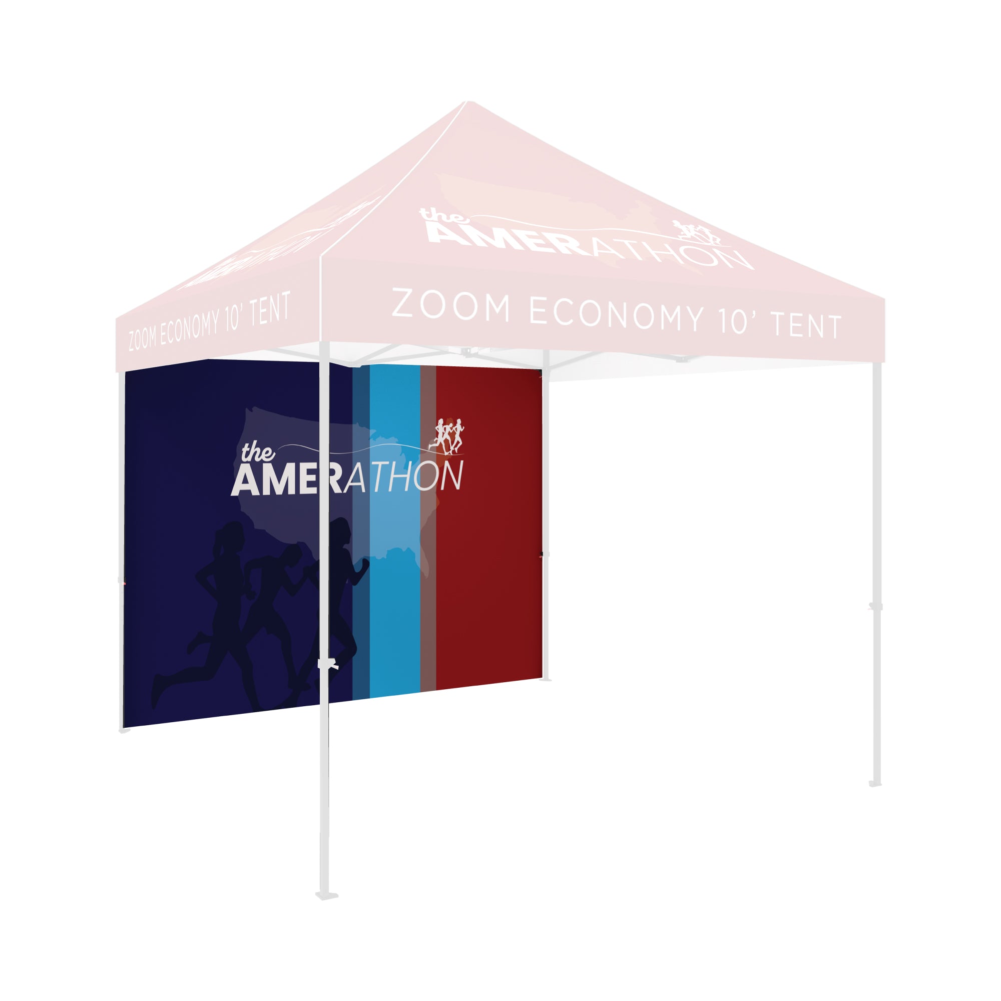 Zoom 10ft Tent Background Banner