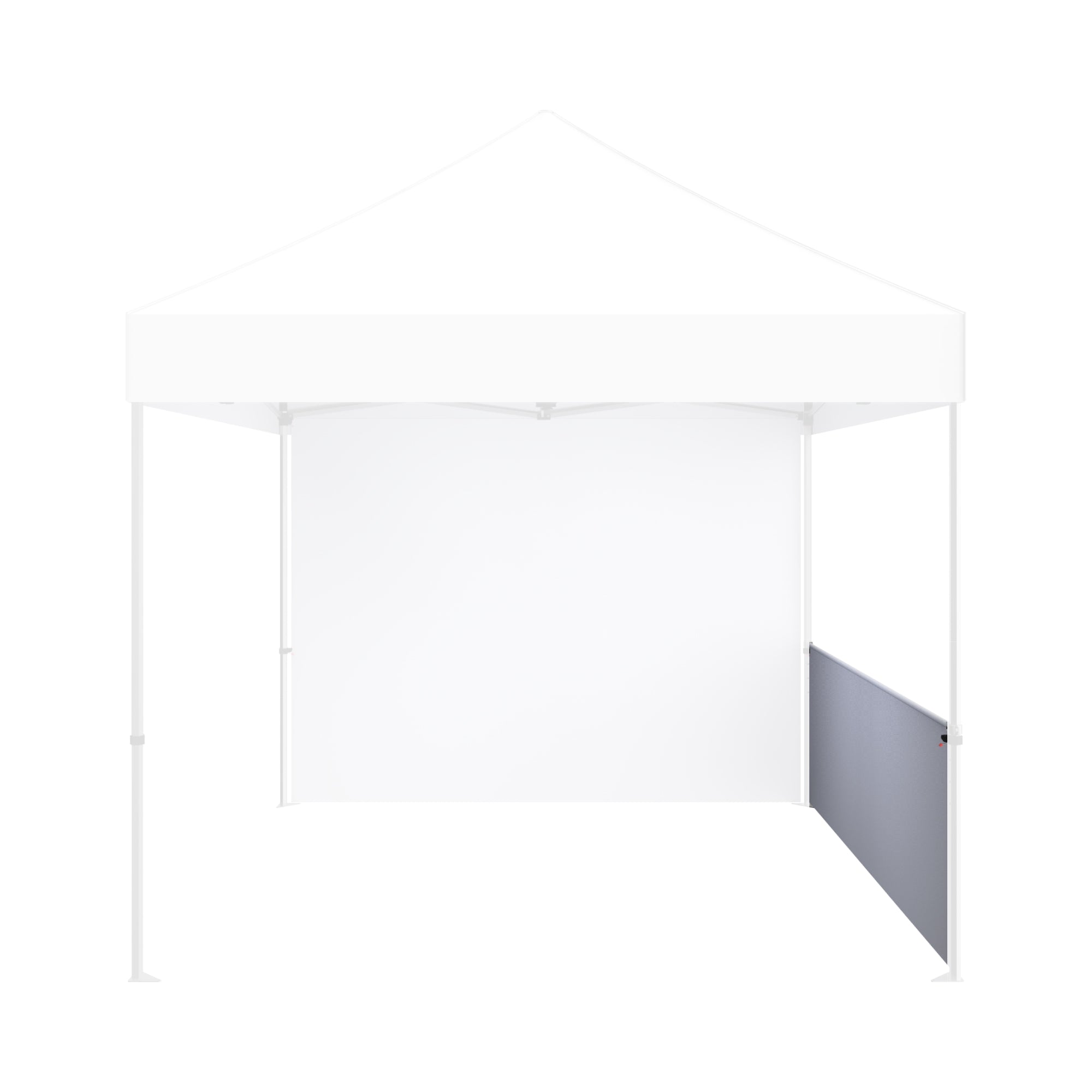 Zoom 10ft Tent Half Solid Color  Panel