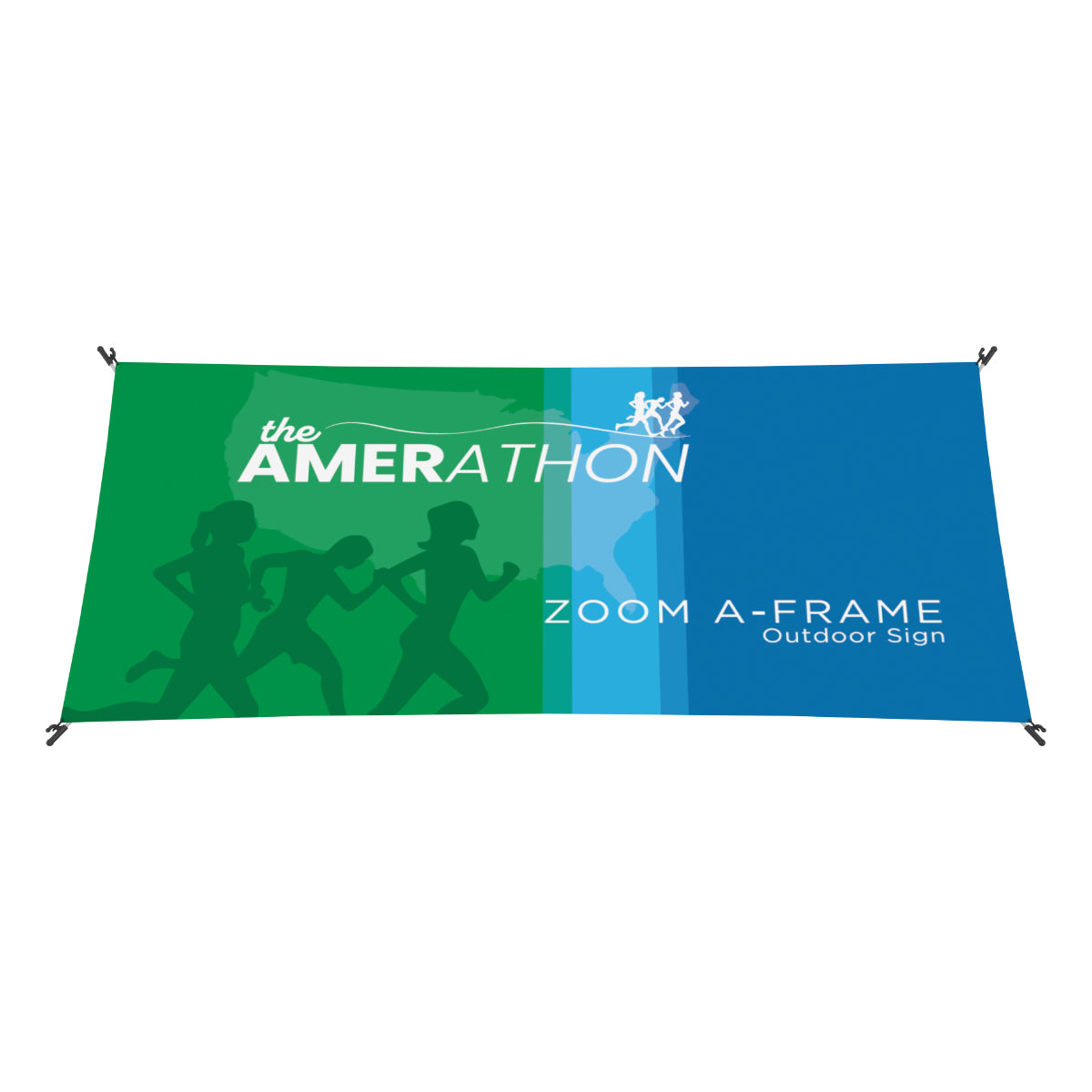 Zoom A-Frame Banner
