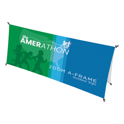 Zoom A-Frame Banner