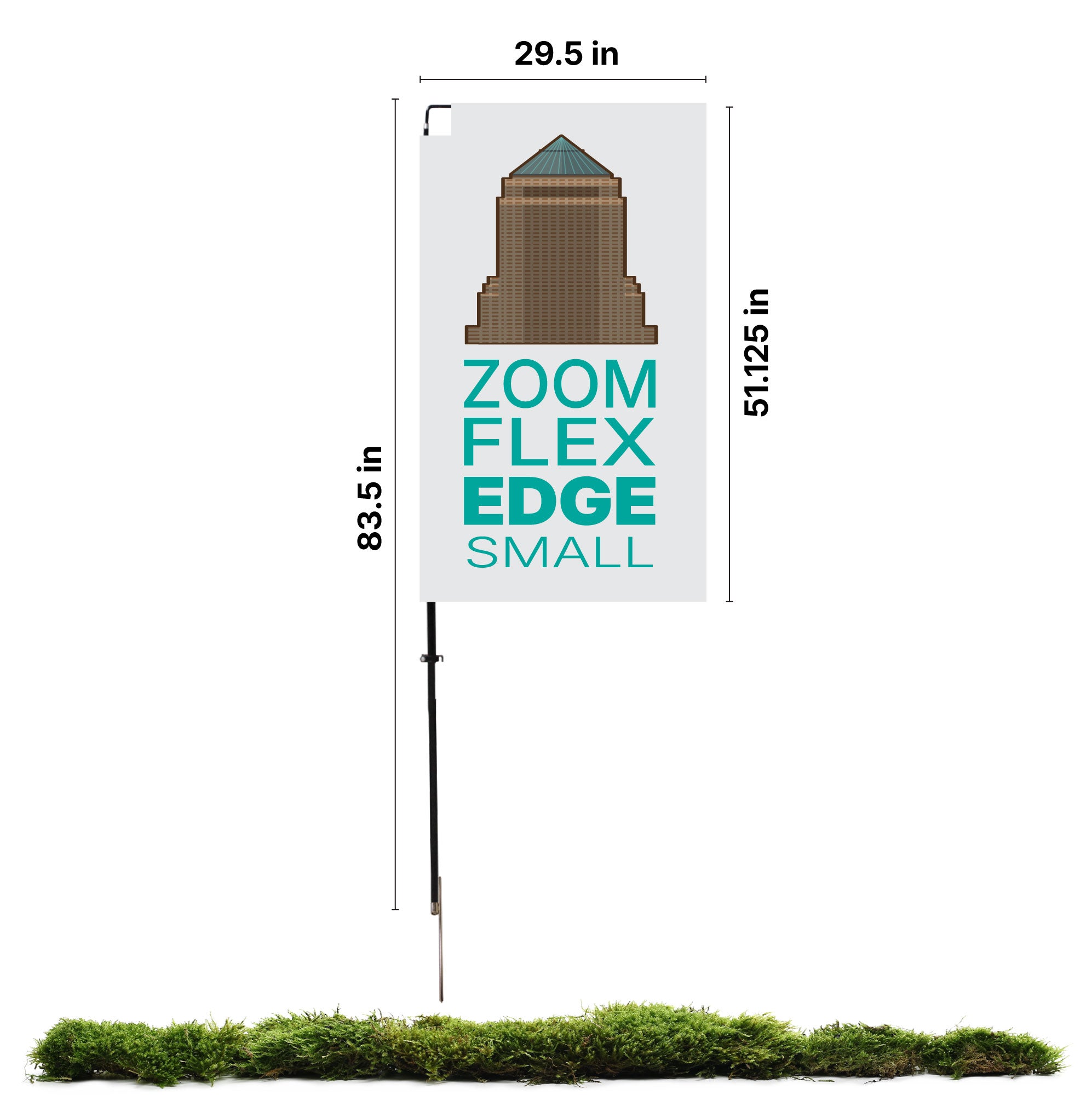 Zoom Flex Edge Small Flag