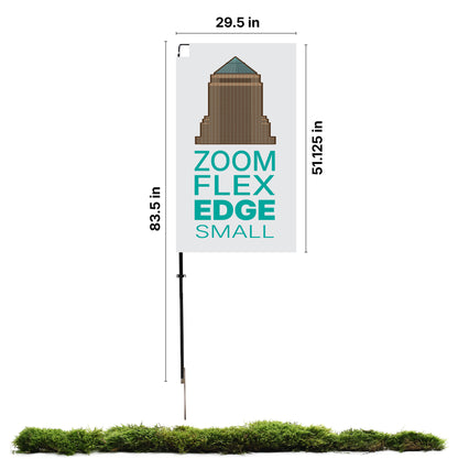 Zoom Flex Edge Small Flag