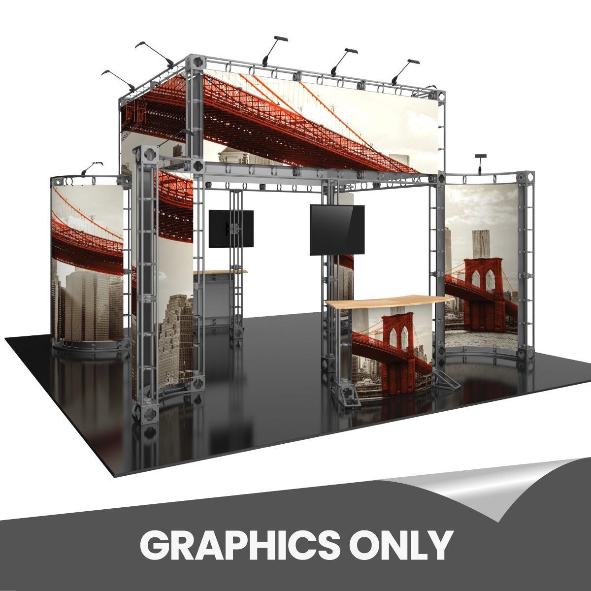 Aarhus Truss Replacement Graphics - TradeShowPlus