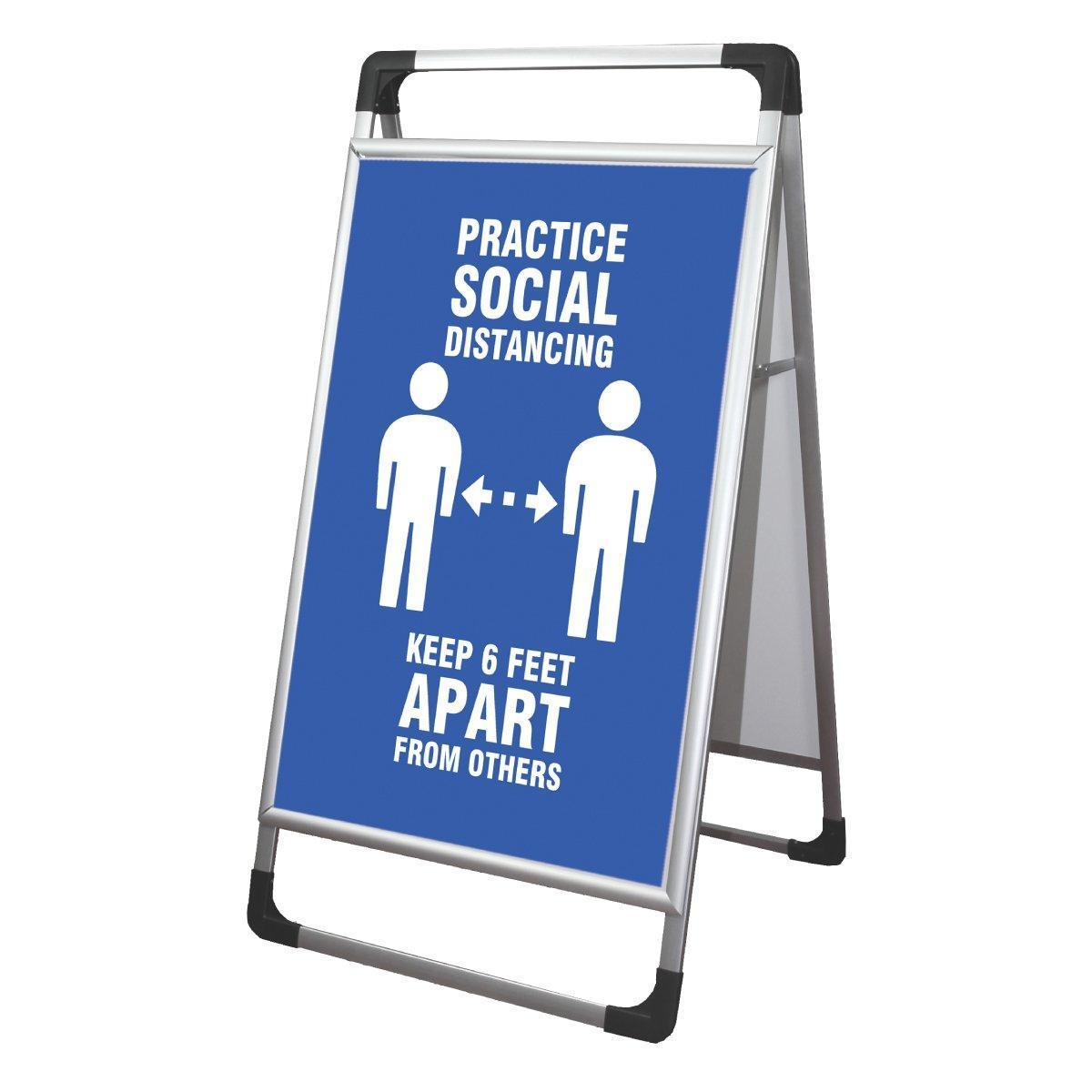 Ace Dry Erase Outdoor Sign - TradeShowPlus