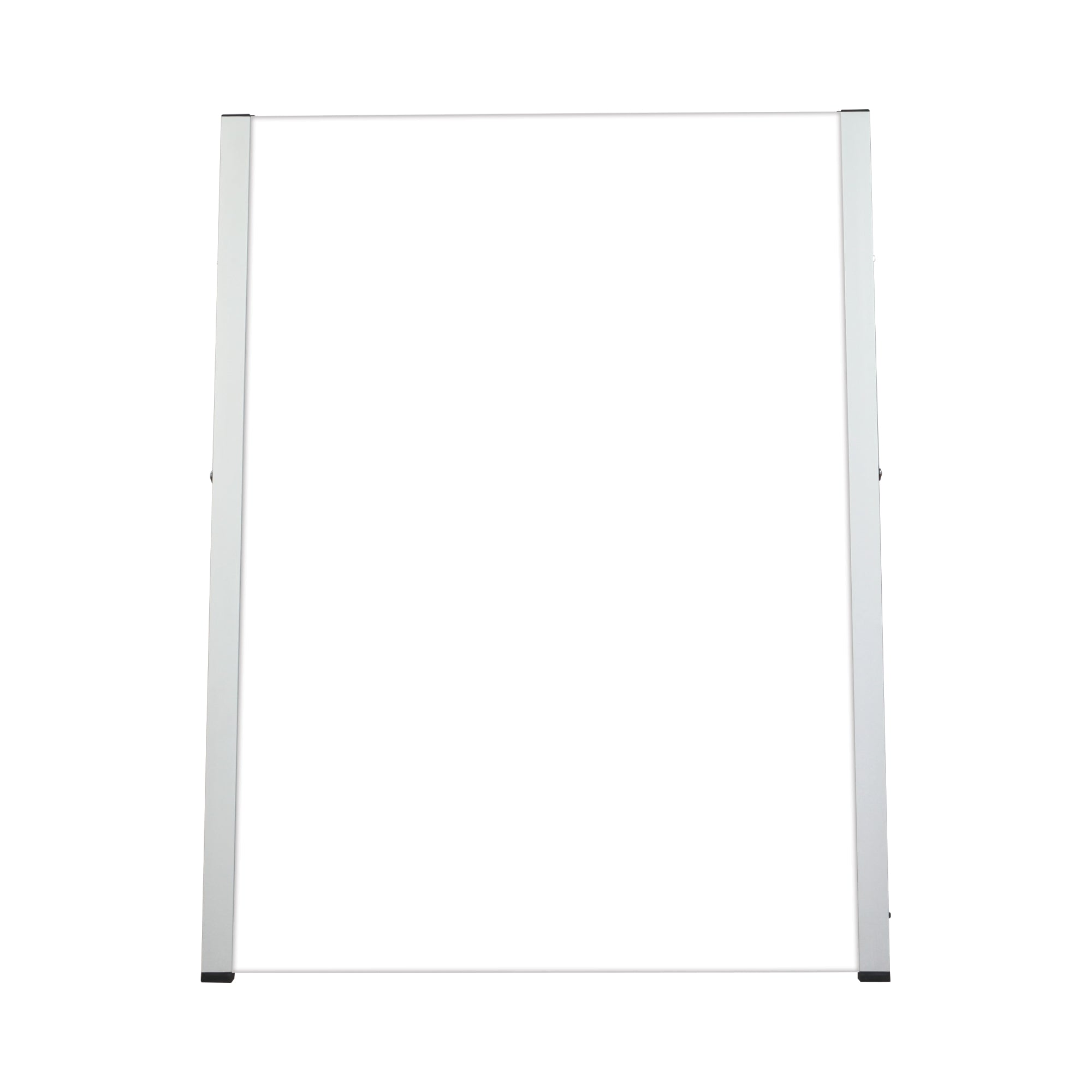 blank outdoor sign frame for trade shows and exhibitions with sturdy support bars