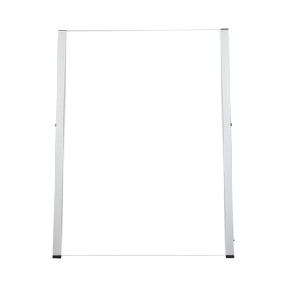 blank outdoor sign frame for trade shows and exhibitions with sturdy support bars