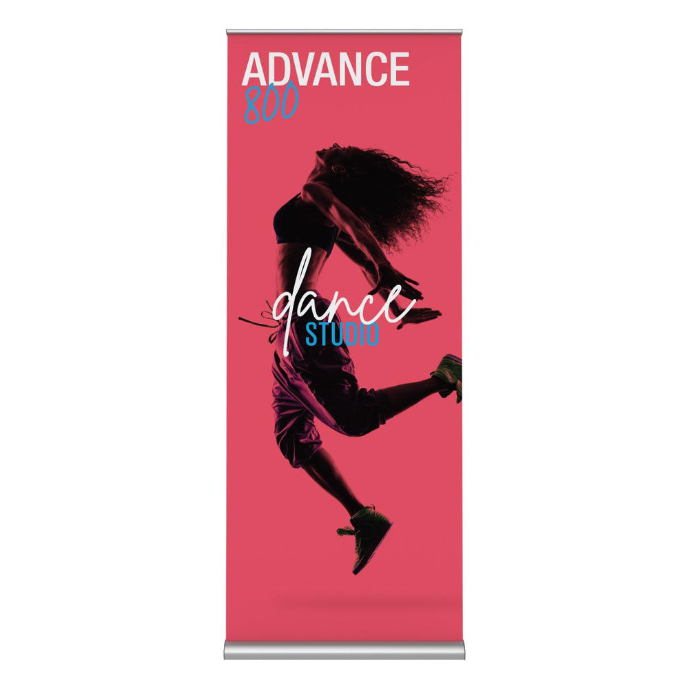 Advance Double Sided Banner Stand - TradeShowPlus