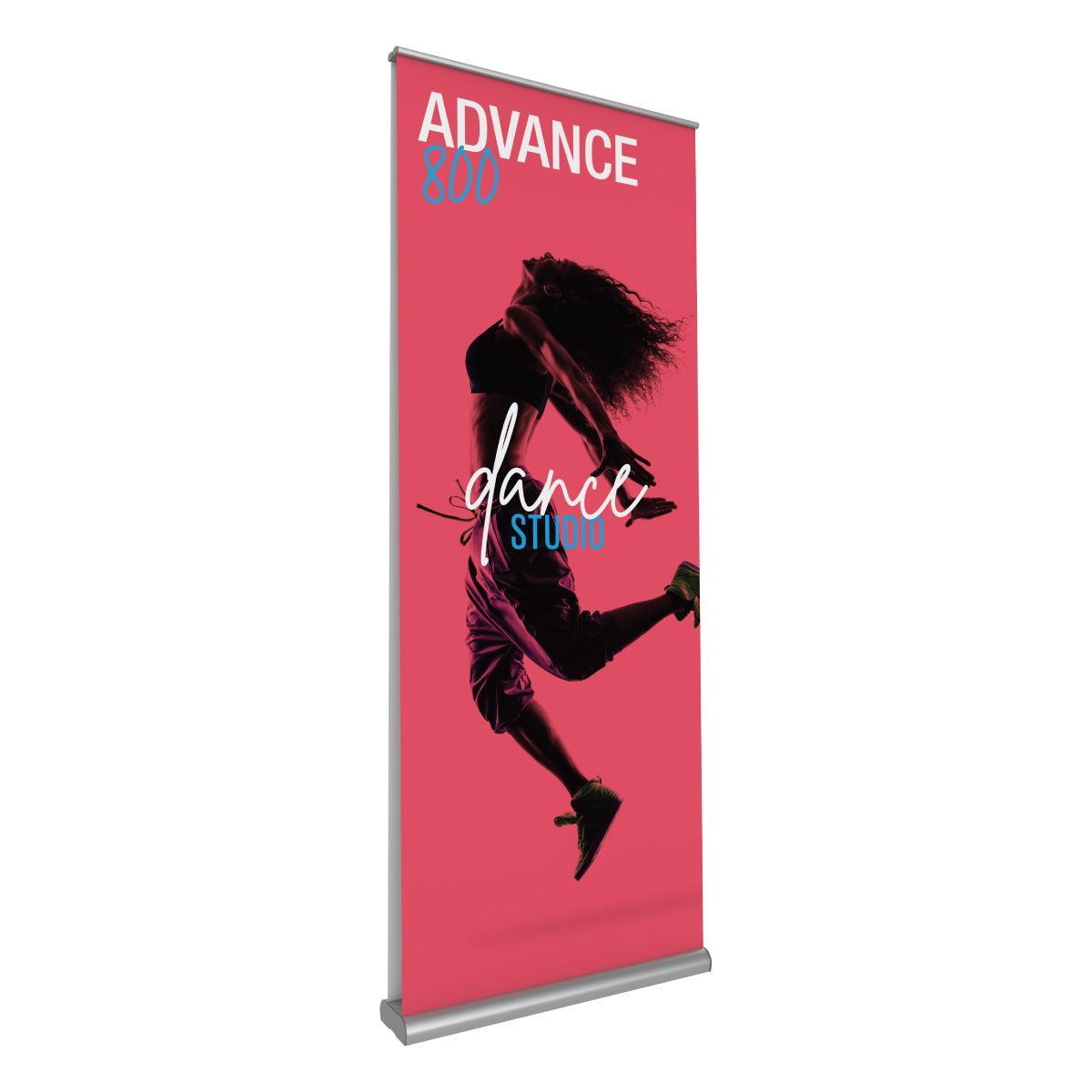 Advance Double Sided Banner Stand - TradeShowPlus