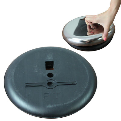 trade show sign stabilizing base and top with hand adjusting for exhibitions and events