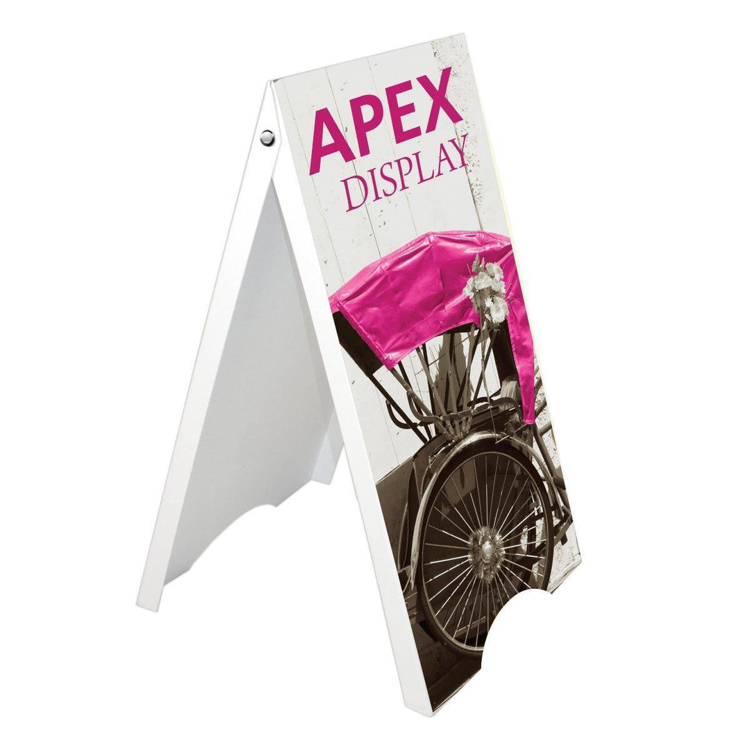 Apex Outdoor Sign Stand - TradeShowPlus