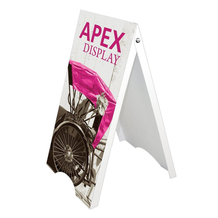 Apex Outdoor Sign Stand - TradeShowPlus