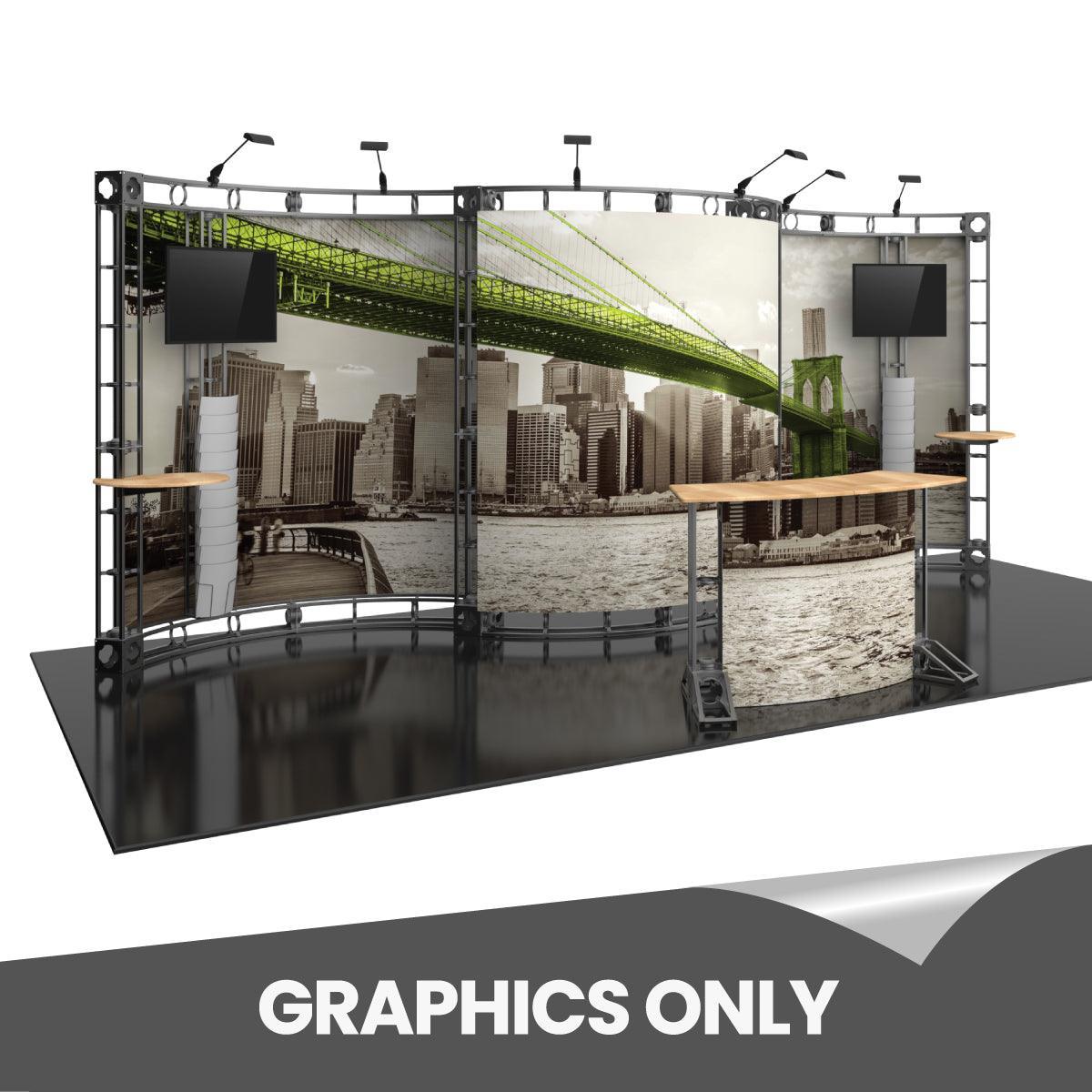 Apex Truss Replacement Graphics - TradeShowPlus