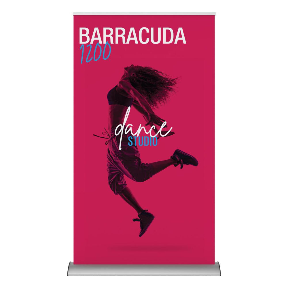 Barracuda 1200 Banner Stand - TradeShowPlus