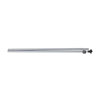 Telescopic support pole for trade show banner stands and exhibition displays