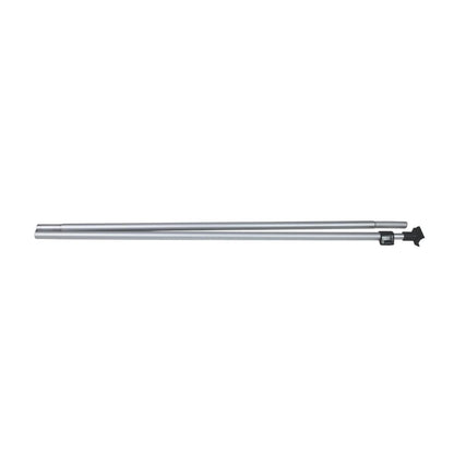 Telescopic support pole for trade show banner stands and exhibition displays