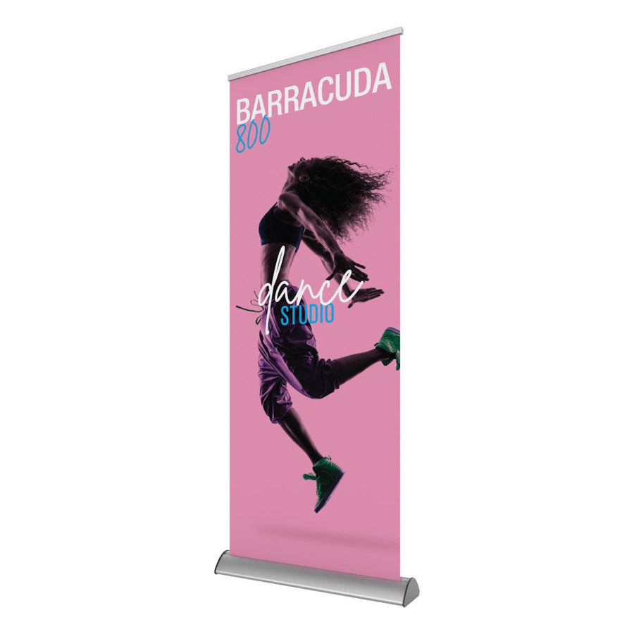 Barracuda 800 Banner Stand (Graphics) - TradeShowPlus