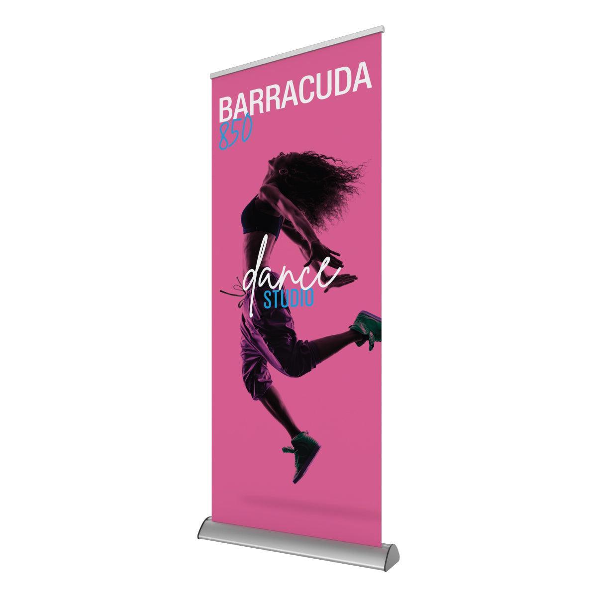 Barracuda 850 Banner Stand (Graphics) - TradeShowPlus