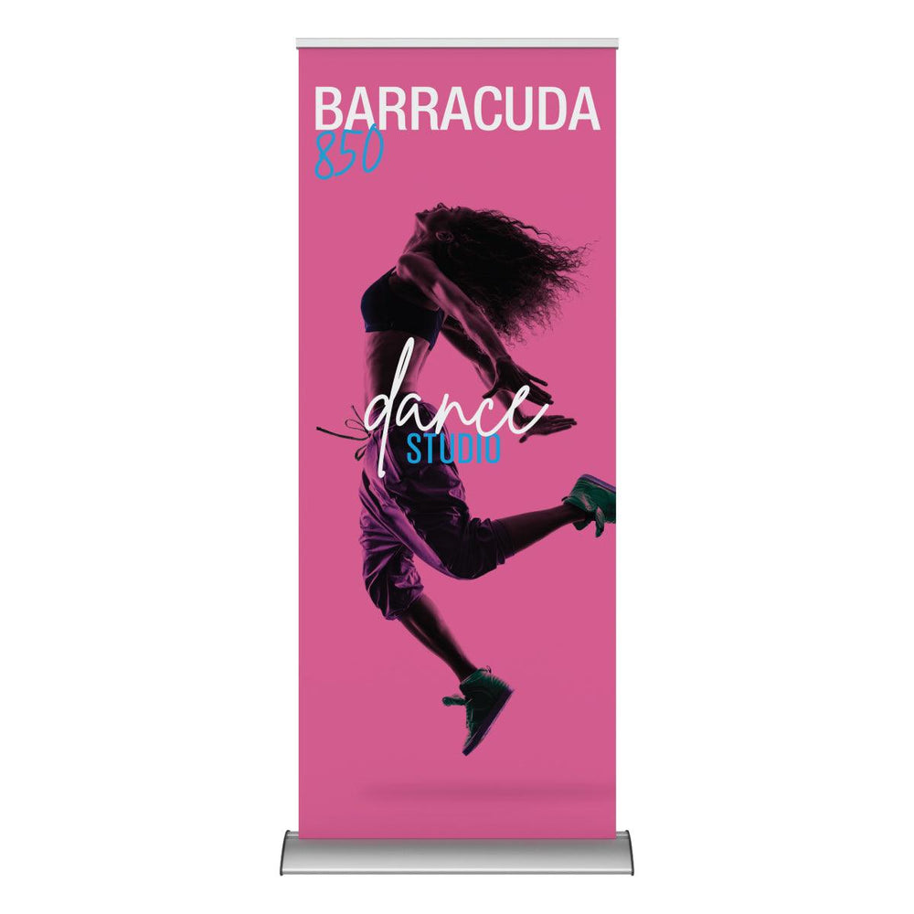Barracuda 850 Banner Stand (Graphics) - TradeShowPlus
