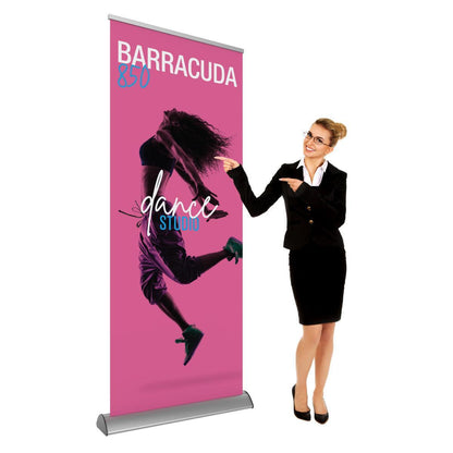 Barracuda 850 Banner Stand - TradeShowPlus