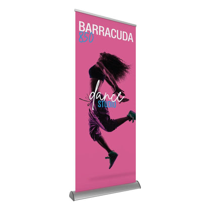 Barracuda 850 Banner Stand - TradeShowPlus