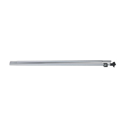 Telescopic support poles for trade show banner stands and exhibition displays