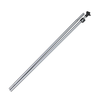 Two aluminium poles for banner stands used in trade shows and exhibitions