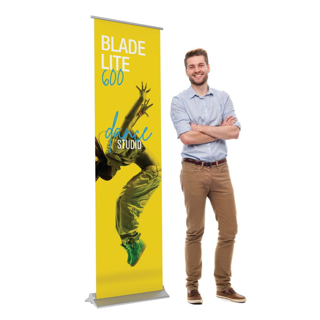 Blade Lite 600 Banner Stand - TradeShowPlus