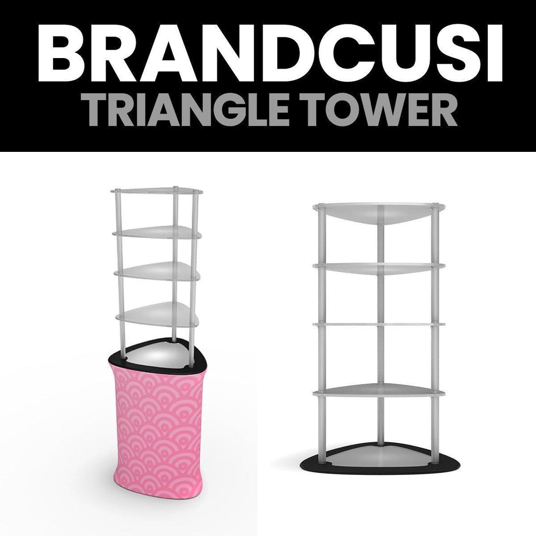 Brandcusi Triangle Tower - TradeShowPlus