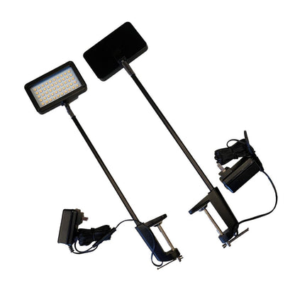 BrandStand Vise LED Lights (set of 2) - TradeShowPlus