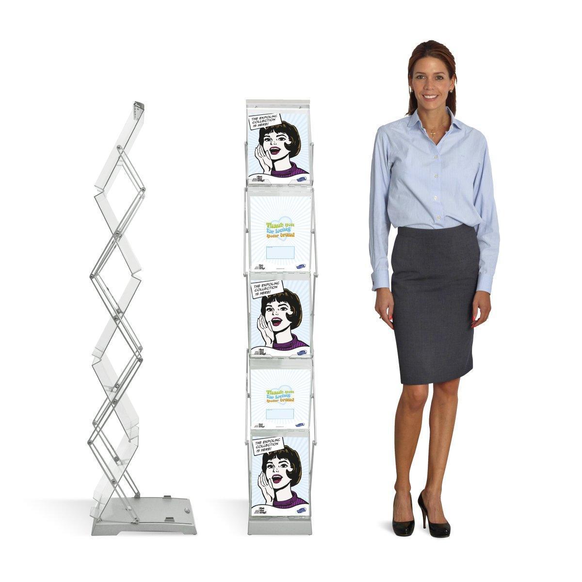 Brochure Stand Double - TradeShowPlus