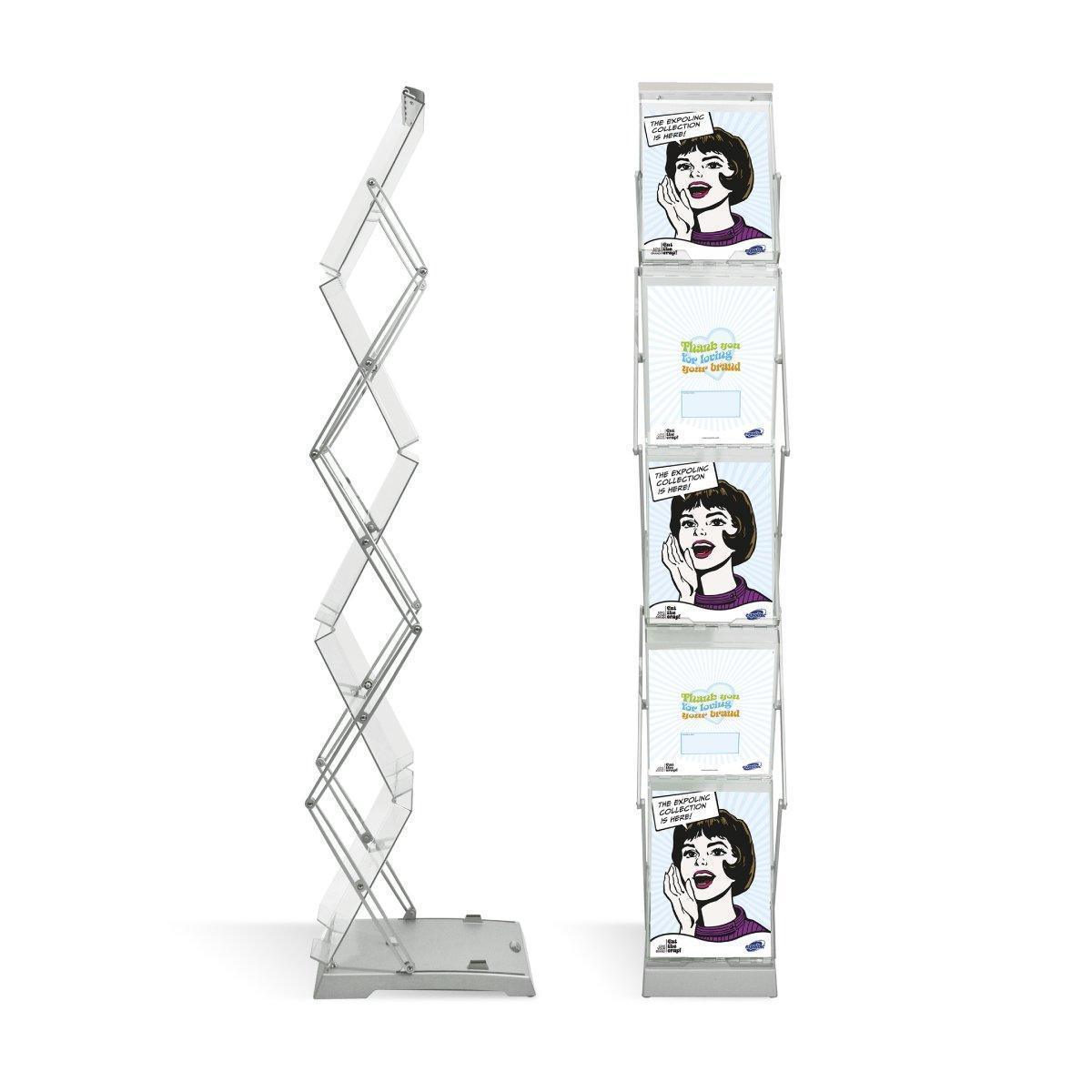 Brochure Stand Double - TradeShowPlus