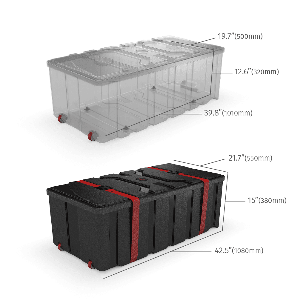 CA700 Case To Counter - TradeShowPlus