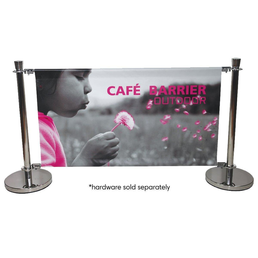 Cafe Barrier (Graphics Only) - TradeShowPlus