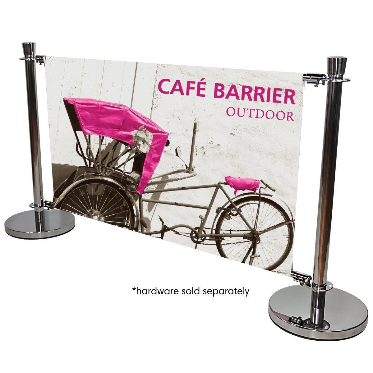 Cafe Barrier (Graphics Only) - TradeShowPlus