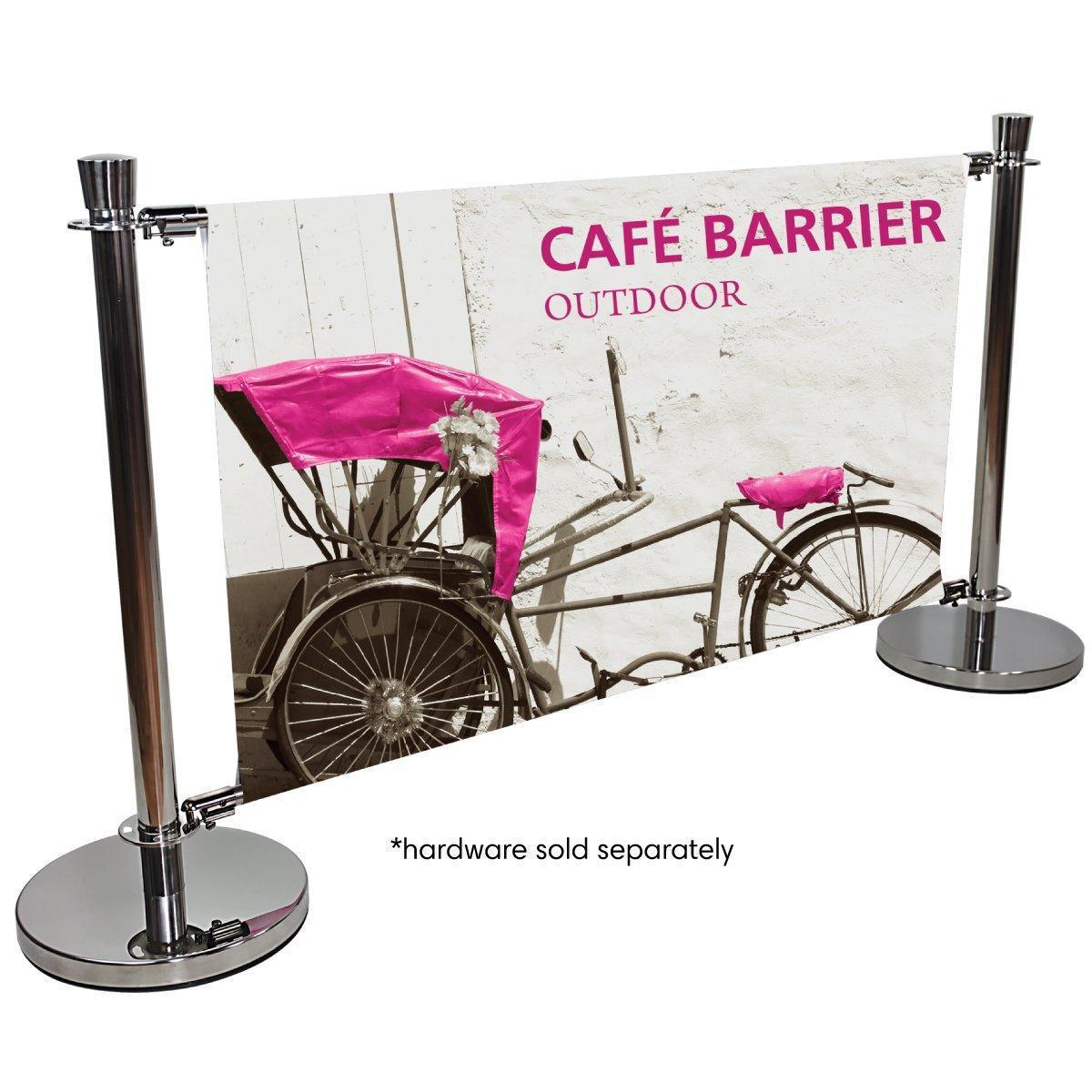 Cafe Barrier (Graphics Only) - TradeShowPlus