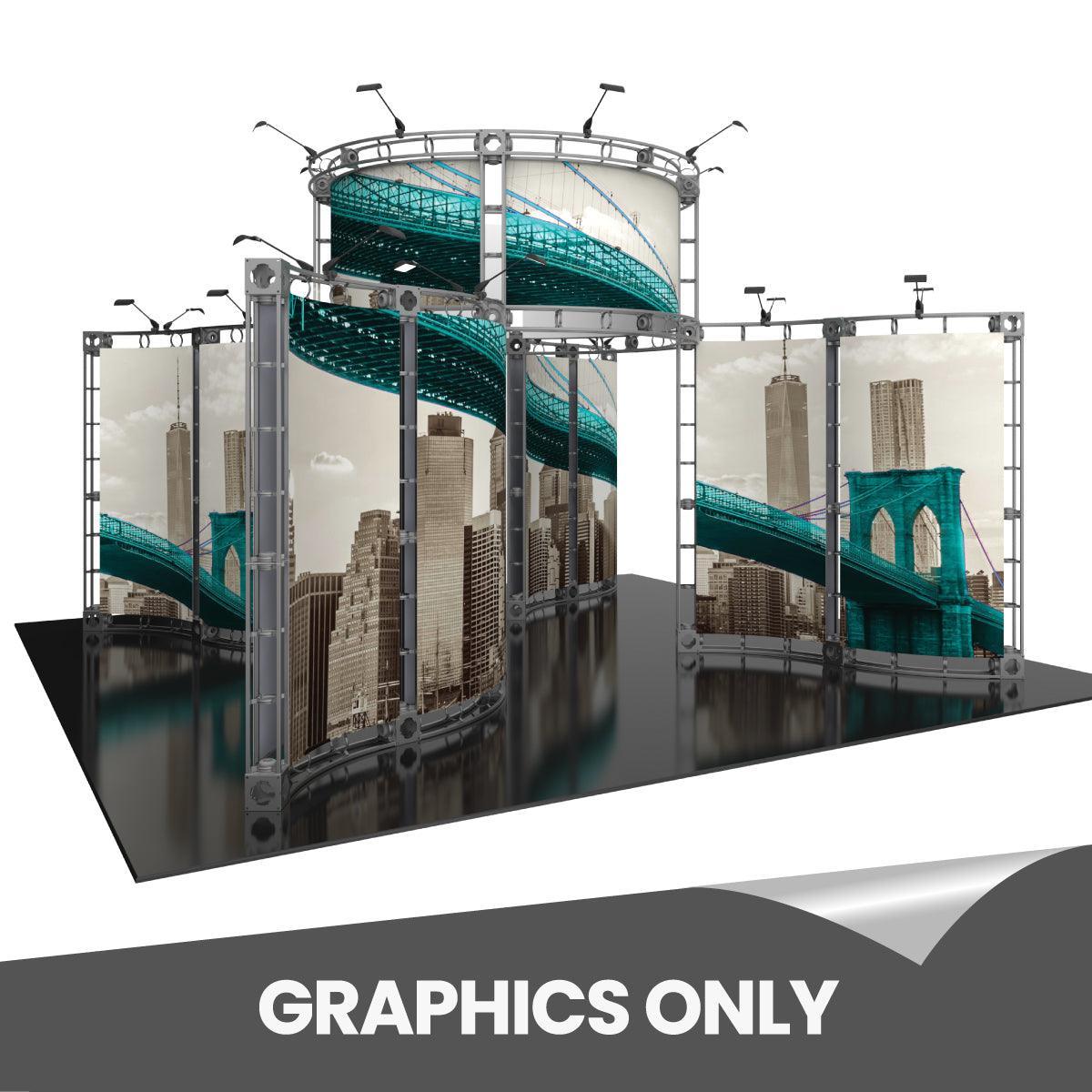 Canis Truss Replacement Graphics - TradeShowPlus