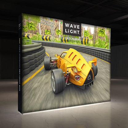 Casonara 10ft Backlit Display (Graphics) - TradeShowPlus