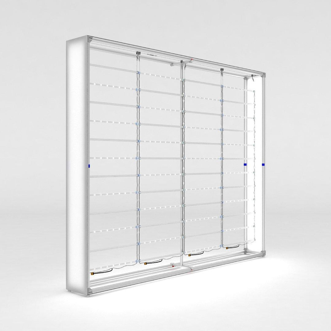 Casonara 10ft Backlit Display - TradeShowPlus