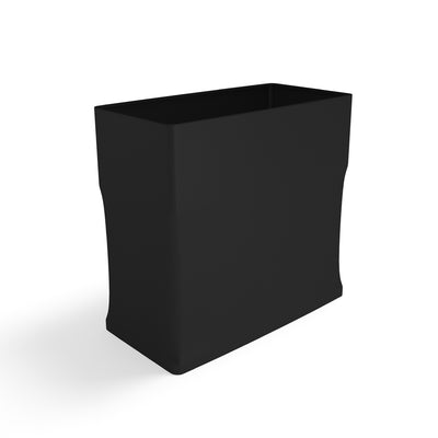 Rectangular shipping case designed for trade shows and exhibitions to protect and transport displays