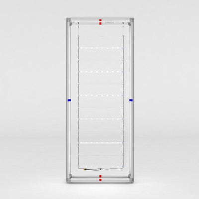 Casonara 3.5ft Backlit Display - TradeShowPlus