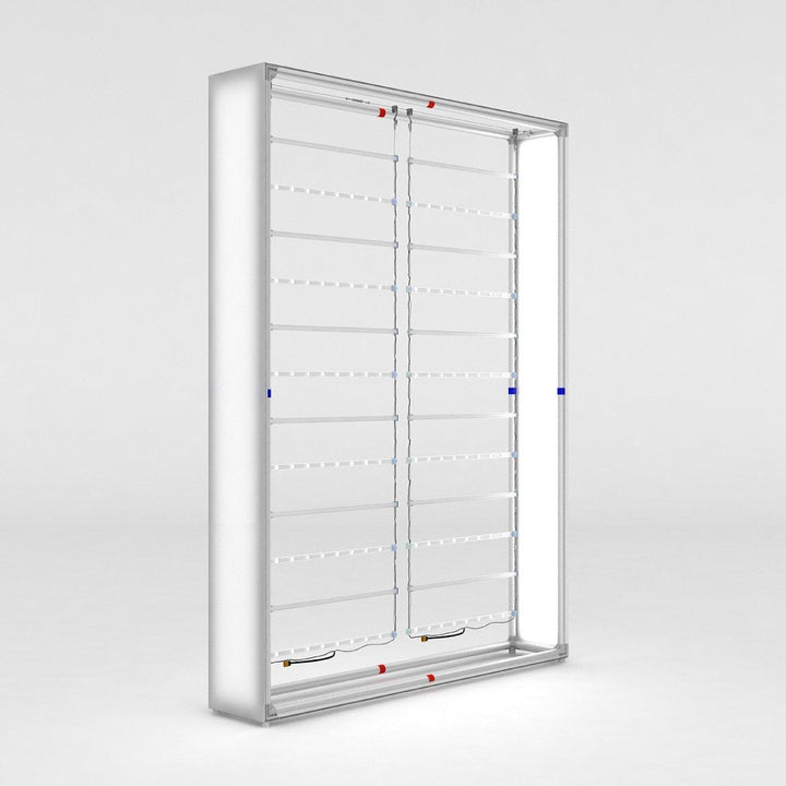 Casonara 6ft Backlit Display - TradeShowPlus