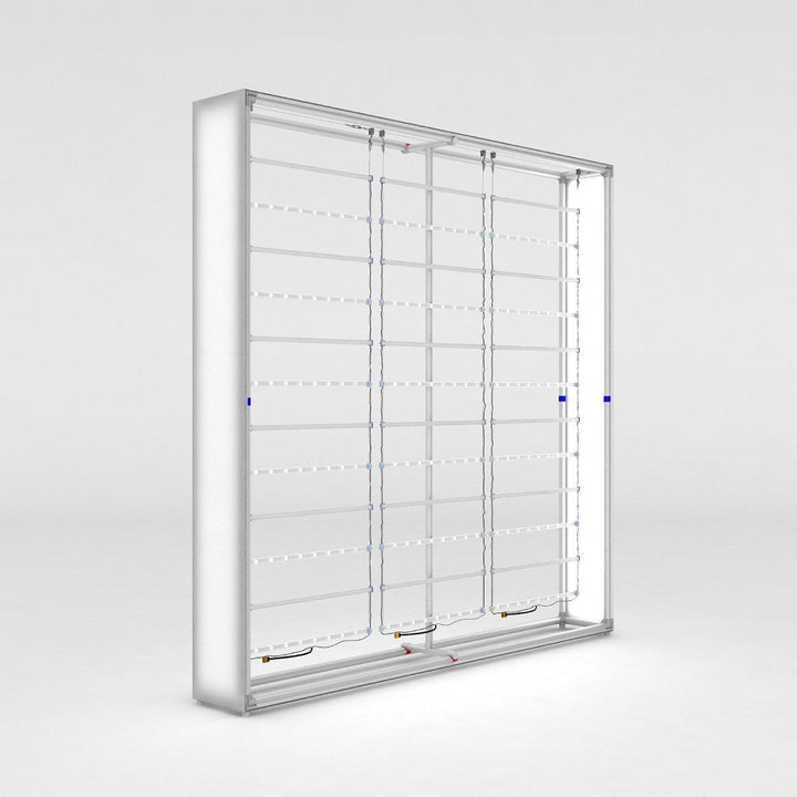 Casonara 8ft Backlit Display - TradeShowPlus