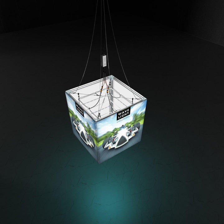 Casonara Hanging Lightbox 100L (Graphics) - TradeShowPlus