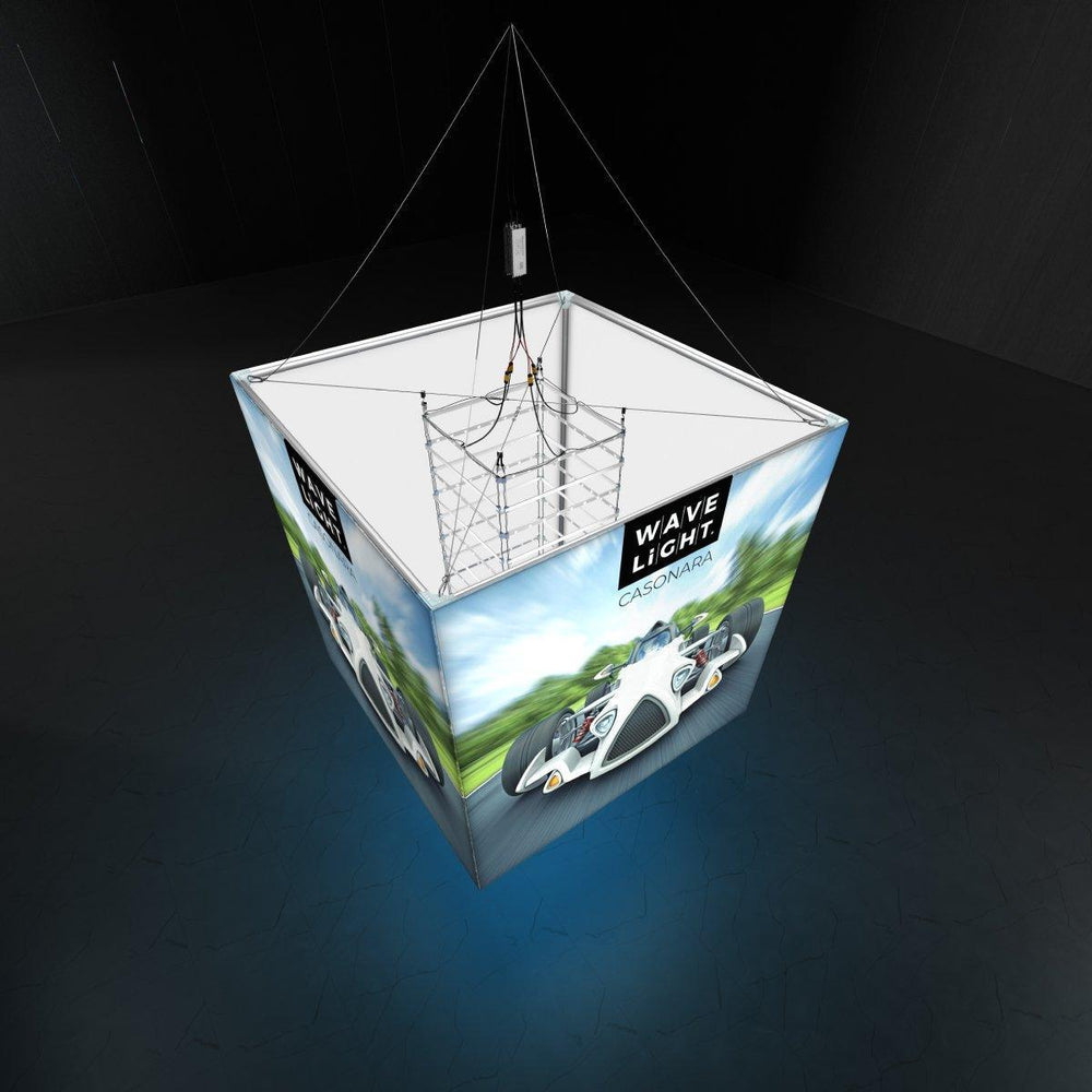Casonara Hanging Lightbox 200L (Graphics) - TradeShowPlus