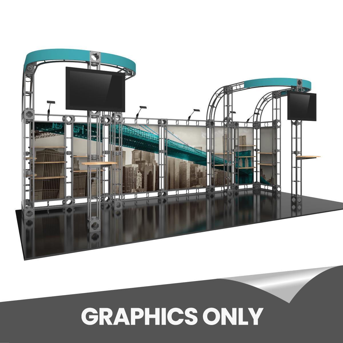 Cepheus 2 Truss Replacement Graphics - TradeShowPlus