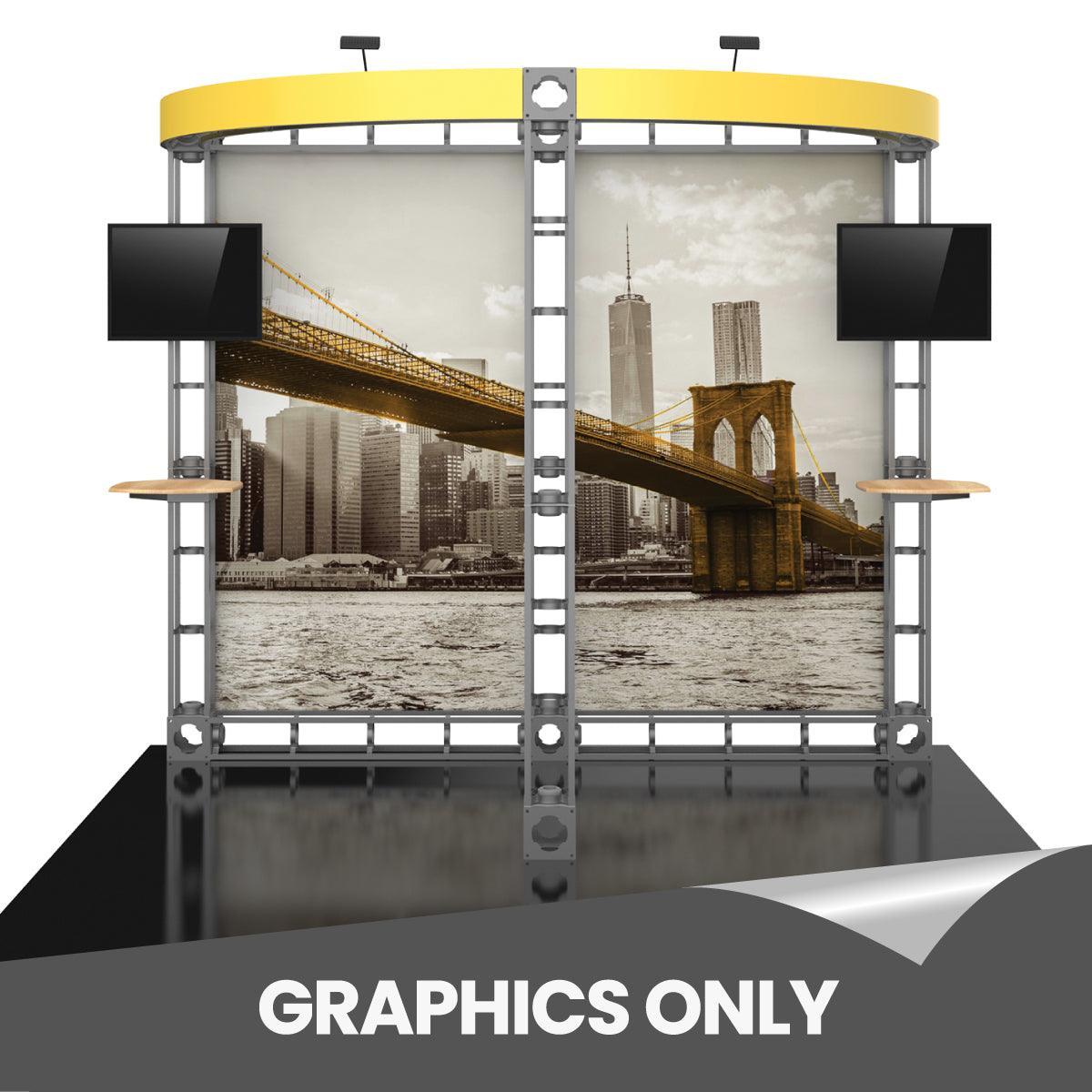 Clio Truss Replacement Graphics - TradeShowPlus