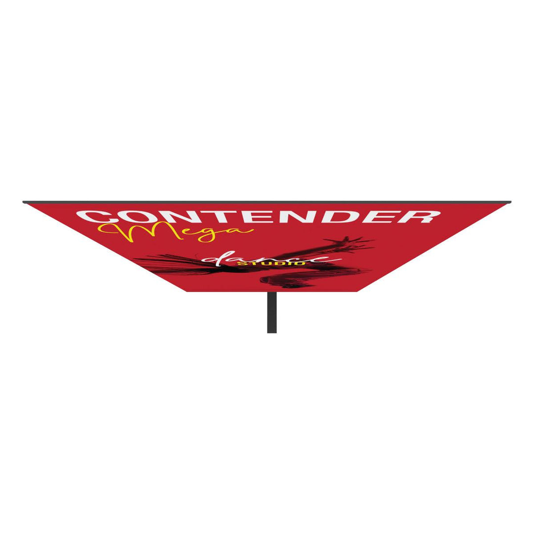 Contender Mega Banner Stand - TradeShowPlus