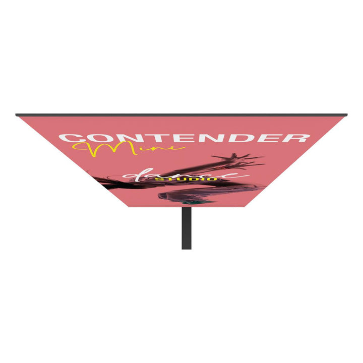 Contender Mini Banner Stand - TradeShowPlus