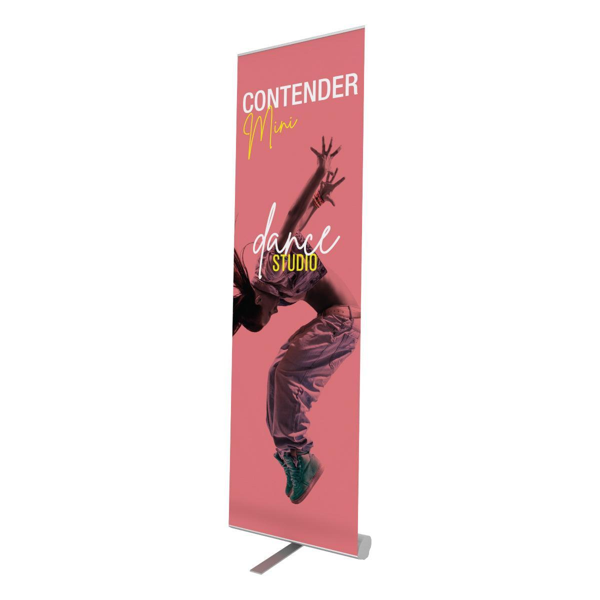 Contender Mini Banner Stand - TradeShowPlus