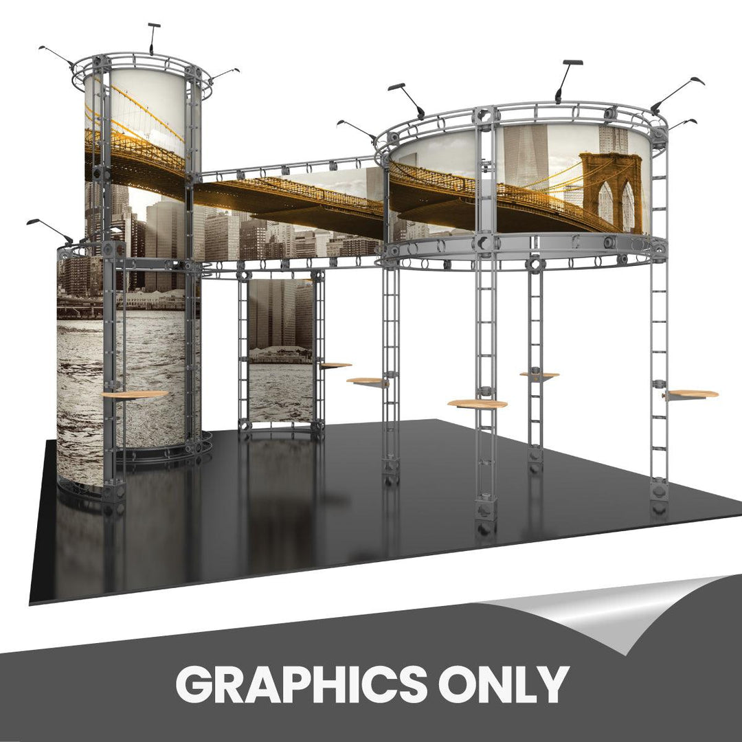 Corvus Truss Replacement Graphics - TradeShowPlus